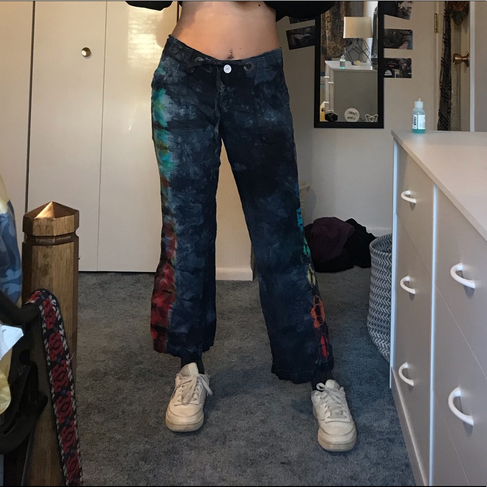 TYE DYE PANTS